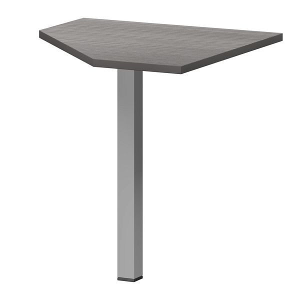 Приставка НТ-700 Лиственница 730x730x25 Аргентум - Вид 1