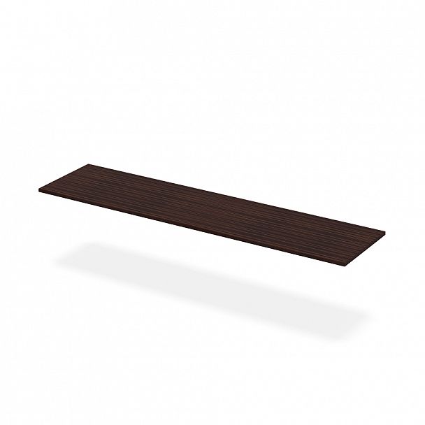 Топ для секции шкафов без среднего гардероба "Дипломат" ПК-ДП-ТП138х44-В1-134 венге - Вид 1