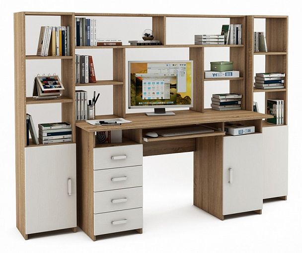 Рабочее место Лайт-8К СН - Вид 1