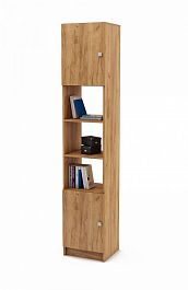 Стеллаж комбинированный Бостон-5 - Фото предпросмотра