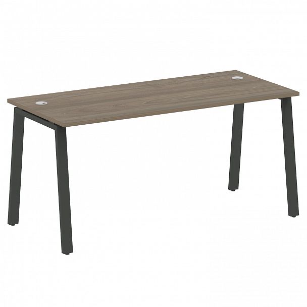 Стол "Metal System" БА.СП-4 вяз/антрацит - Вид 1