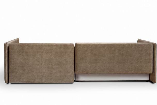 Мягкий угол "Чилетти" бежевый - Вид 4