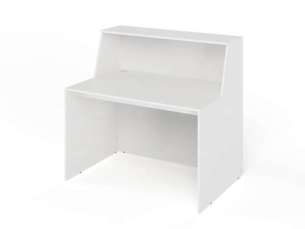 ЛАЙТ / LIGHT RLG066-13x8 Блок ресепшн 130x80x125 Белый - Вид 2