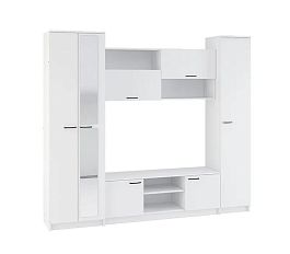 Гостиная Герда белое дерево/белое дерево - Фото предпросмотра