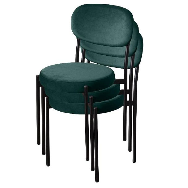 Стул Mason, бархат зелёный 19 - Вид 9