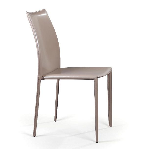 Стул Rolf, кожа капучино - Вид 1