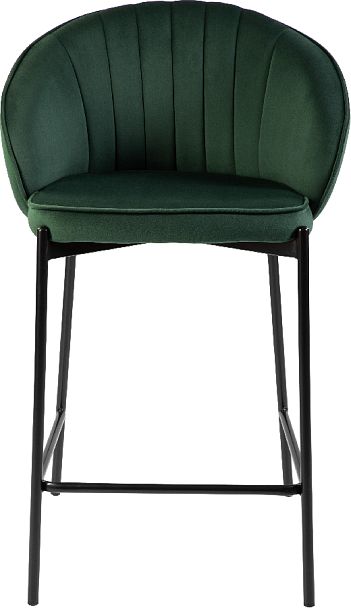 Комплект полубарных стульев Миэль зеленый/черный, 4 шт. - Вид 2