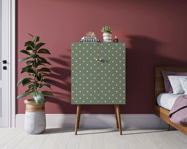 Комод на высоких ножках Berber 12 принт арт BB09/Print_12 - Вид 4