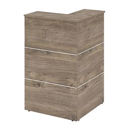 Onix Модуль угловой внешний левый О.R-MU.VNE (L) Тиквуд темный 736*736*1160 - Фото предпросмотра