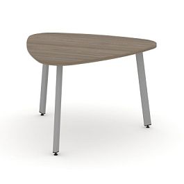 Стайл Проджект Стол переговорный SN-6.SPRG-71.3 Вяз Благородный/Металл Серый 1200*1200*750 - Фото предпросмотра