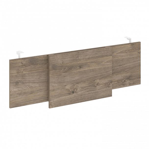 Царга "Onix direct" O.M-CSR-4 тиквуд темный/белый - Вид 1