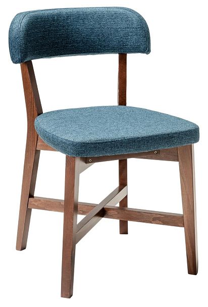 Стул Frank Pro БлюАрт/Темный орех - Вид 1