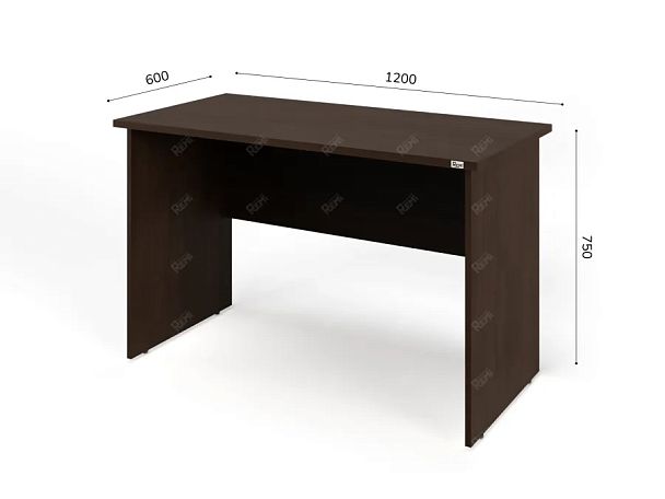 ЛАЙТ / LIGHT RLG001-12x6 Прямоугольный стол 120x60x75 Венге - Вид 2