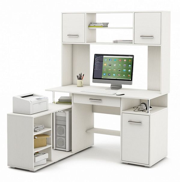 Стол письменный Амбер-21Я - Вид 1