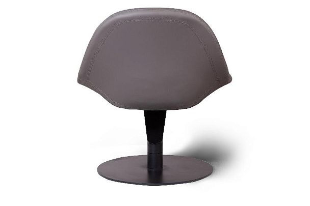 Лаунж кресло Zero Gravity с механизмом кручения, серый - Вид 8