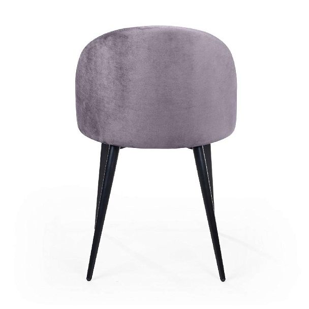 Стул Thomas, бархат светло-серый 26 - Вид 8