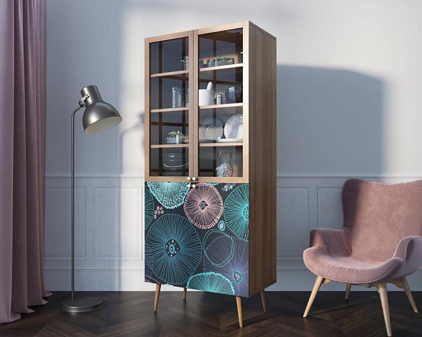 Буфет Berber малый принт 32 арт BB30/Print_32 - Вид 3