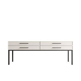 Консоль с четыремя ящиками Nicole арт NEM23 - Фото предпросмотра