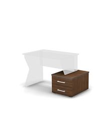 SMART/СМАРТ RS015-50Х62 Тумба опорная для столов 502х616х388 Дуб Катания - Фото предпросмотра