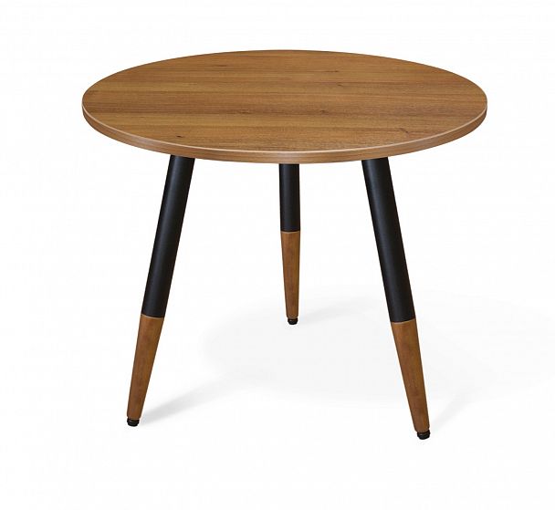 Стол Sheffilton SHT-TU12/80 ЛДСП черный/темный орех/орех - Вид 1