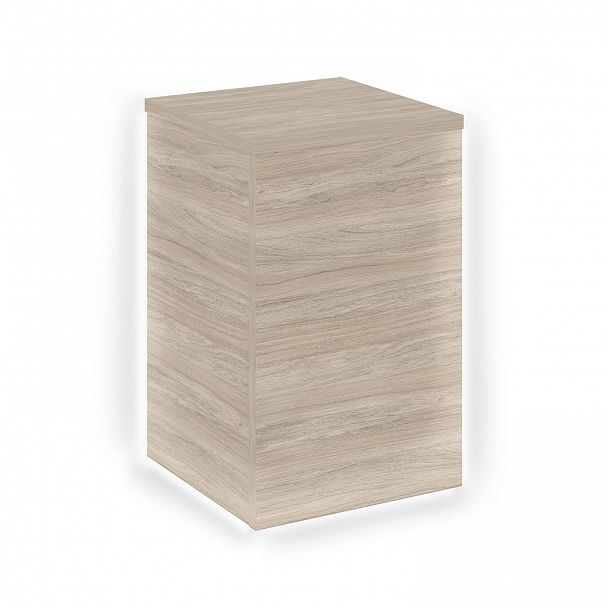 Накладка угловая высокая внешняя с подсветкой "Onix" О.R-NU.V.VNE.S дуб аттик - Вид 2