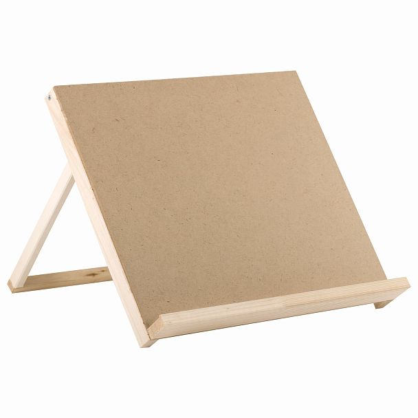 Мольберт-планшет настольный из липы А3, 38х45х36 см, BRAUBERG ART DEBUT, 192338 - Вид 4