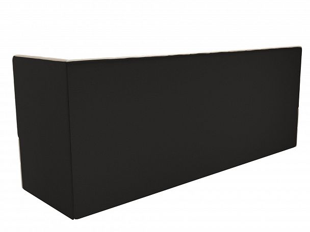 Кухонный диван Бриз с углом (полностью экокожа бежевая) - Вид 7