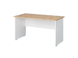 TANDEM RTD026-140-V Стол прямоугольный ун-й 1400х700х750 Вотан/Белый - Фото предпросмотра