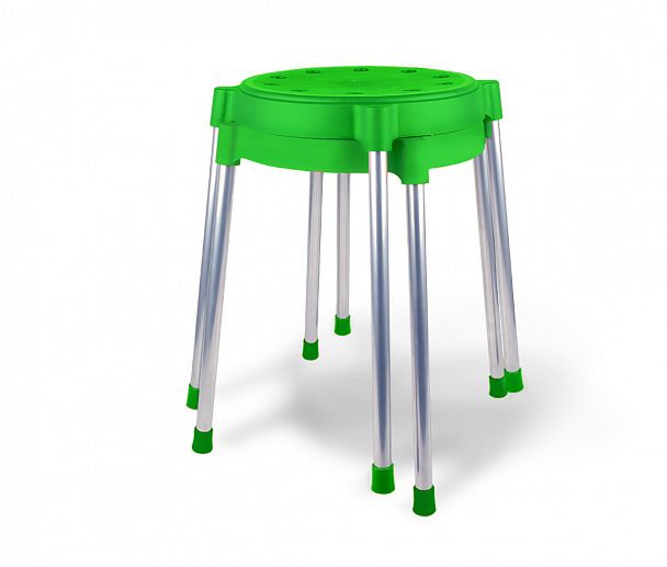 Каркас табурета SHT-S36 Sheffilton хром лак - Вид 4