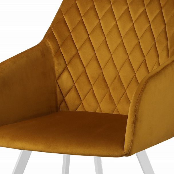 Комплект кресел Барли, Confetti chai tea/белый, 4 шт. - Вид 6