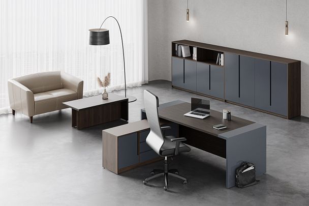 Стол для переговоров Artwood 240x120x75 дуб капучино - Вид 7