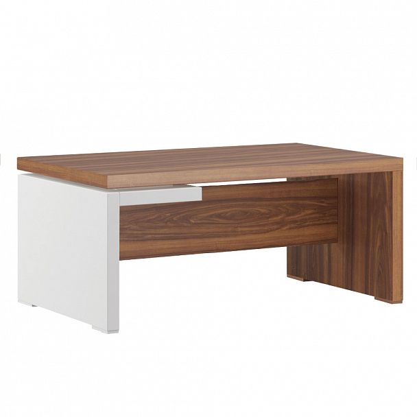 Стол кофейный Zion 100x60x45 орех - Вид 1