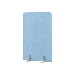 Перегородка акустическая прямая Everprof EVO Acoustic на опорах 1000х28х1600 Ткань Kiton 11 - Фото предпросмотра