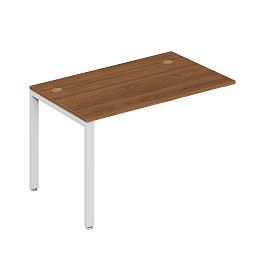 Удлинитель стола Trend Metal 120x60x75 орех экко - Фото предпросмотра