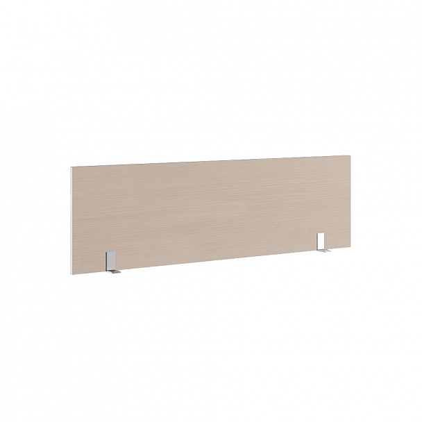 Экран для стола Swift 160x47x1,8 светлый дуб - Вид 1