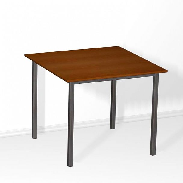 Стол "Общежитие" 90 пластик - Вид 1