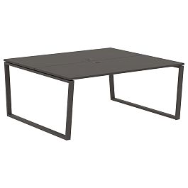 Стол 2-х местный EVWST 1716 Мокко/Мокко 1760х1606х750 EDIS - Фото предпросмотра