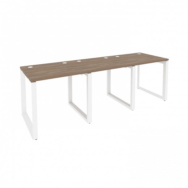Рабочая станция "Onix" O.MO-RS-3.0.7 дуб аризона/белый - Вид 1