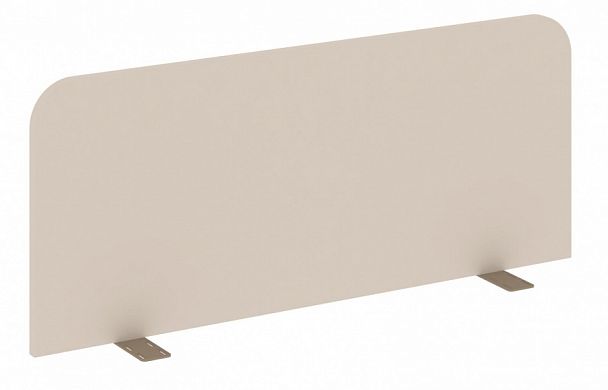 Экран продольный (ЛДСП) "ESTETICA" ES.DEKR-98 Капучино - Вид 1