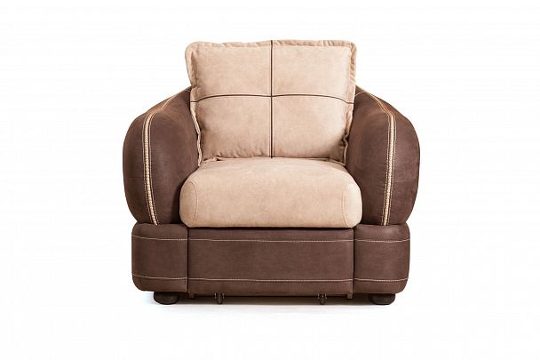 Napoli (Неаполь) кресло с ящиком, замша - Вид 3