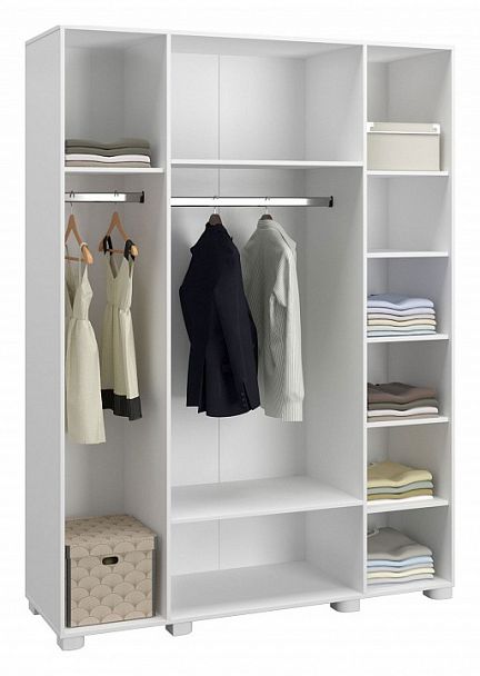 Шкаф платяной Монблан МБ-25К - Вид 3