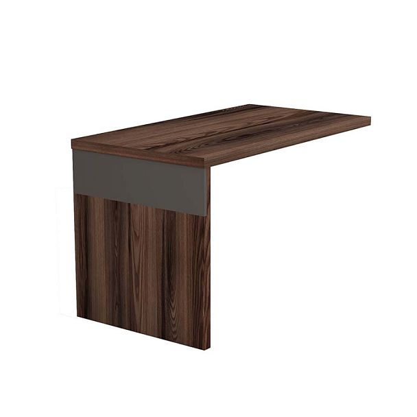 Брифинг-приставка Fort 70x130x79 дезира тёмная - Вид 1