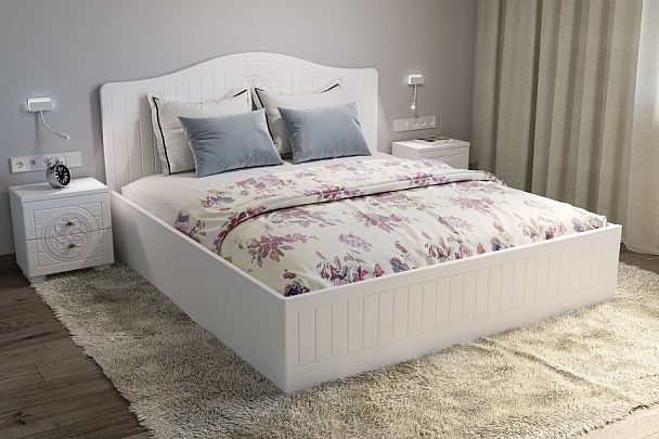 Кровать двуспальная Монблан МБ-607К - Вид 2