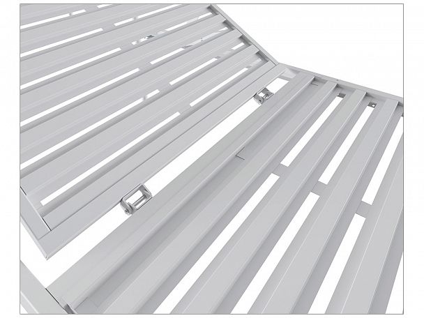 Медицинская кровать КМ-01 - Вид 3