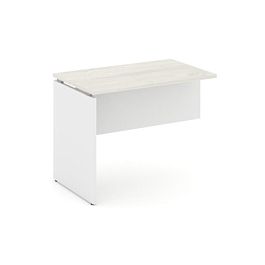 Стайл Проджект Брифинг-приставка SN-D.BR-004 Дуб Наварра/Белый 1180*600*750 - Фото предпросмотра