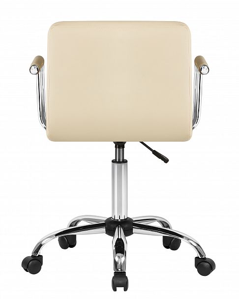 Офисное кресло для персонала DOBRIN TERRY (кремовый) - Вид 5