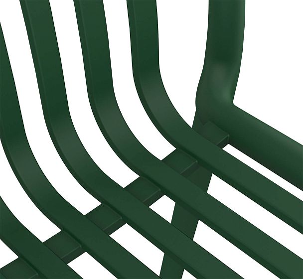 Стул Sheffilton SHT-S173 темно-зеленый ral 6028 - Вид 6