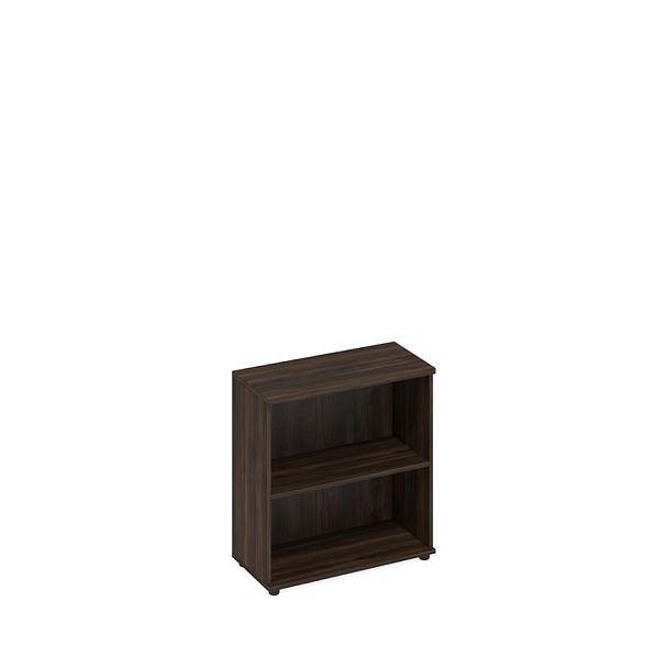 Стеллаж низкий А4 350 дуб ристретто - Вид 1