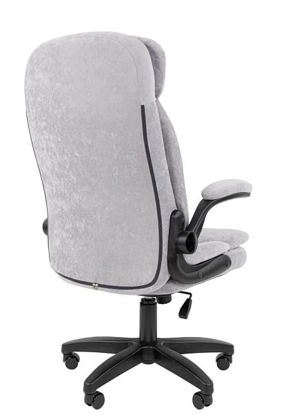 Кресло Chairman Home 533 Россия ткань S светло-серый - Вид 4