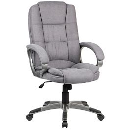 Кресло CHAIRMAN CH667, ткань, серый - Фото предпросмотра